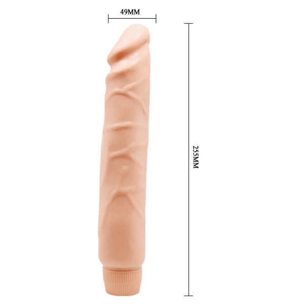 Vibrador Realista de 26cm - Imagen 5