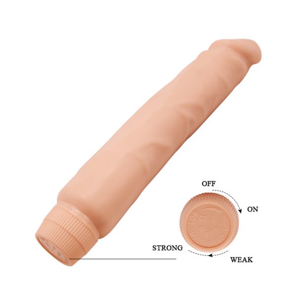 Vibrador Realista de 26cm - Imagen 6