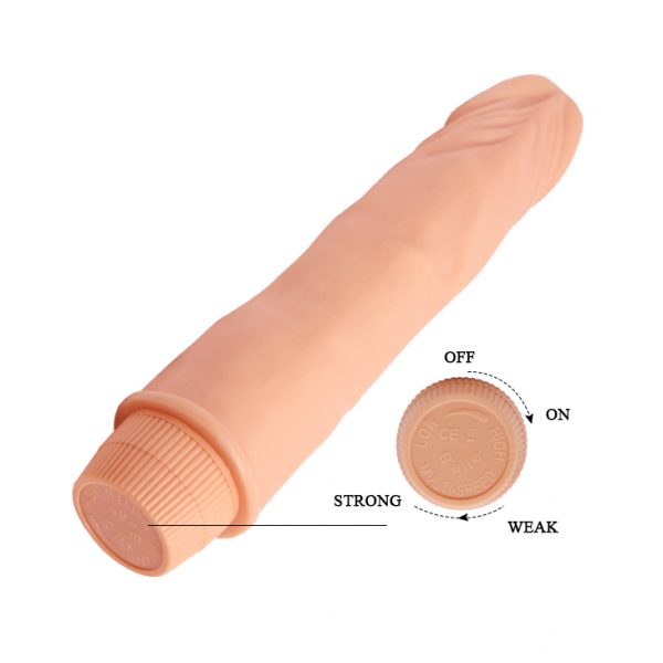 Vibrador Realista de 21cm con Cabeza Puntiaguda - Imagen 5