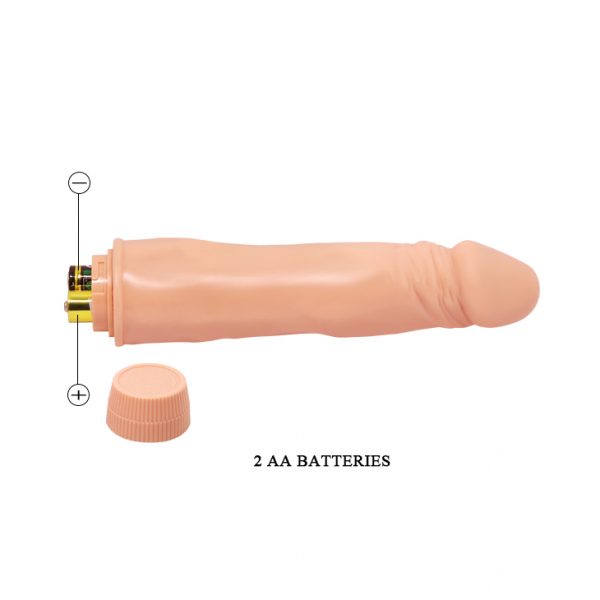 Vibrador Realista de 21cm con Cabeza Puntiaguda - Imagen 6