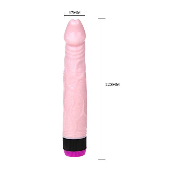 Vibrador Realista de 23cm - Imagen 3