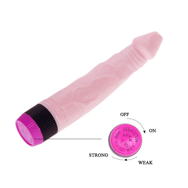 Vibrador Realista de 23cm - Imagen 4