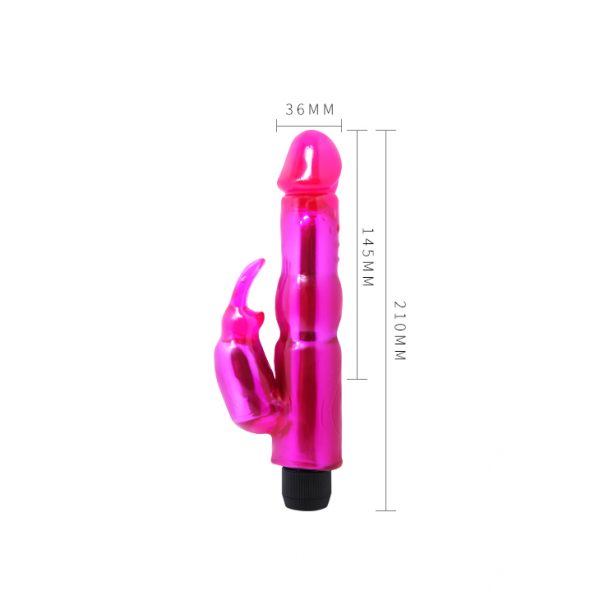 Vibrador Conejo Realista de 21cm - Imagen 5