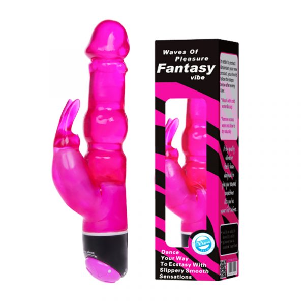 Vibrador Conejo Realista de 23cm