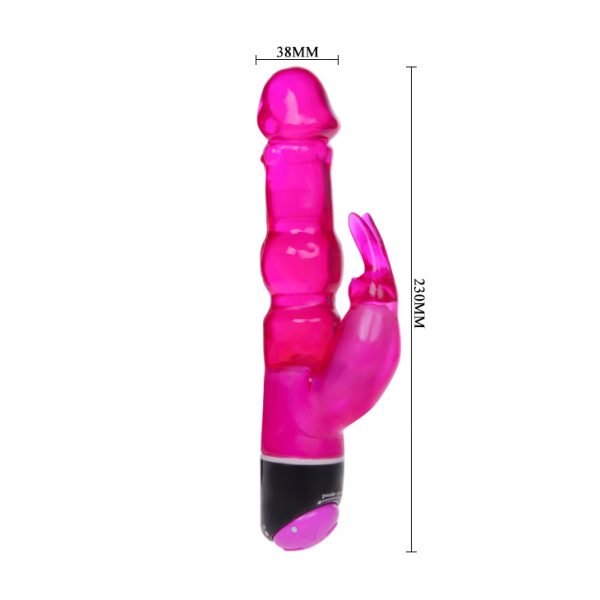 Vibrador Conejo Realista de 23cm - Imagen 4