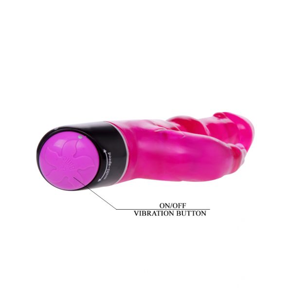 Vibrador Conejo Realista de 23cm - Imagen 5