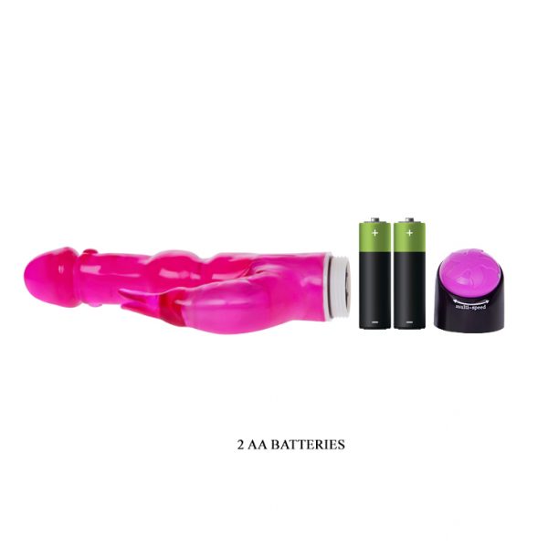 Vibrador Conejo Realista de 23cm - Imagen 6