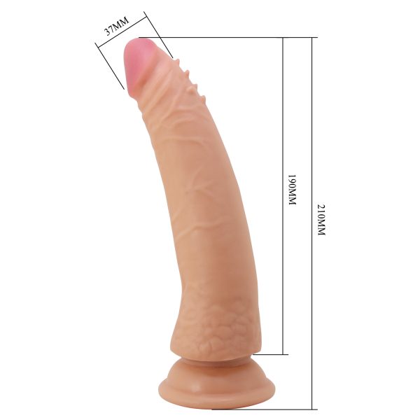 Consolador Realista 20cm "Kable" - Imagen 8