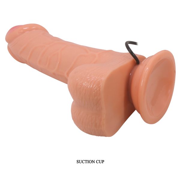 Vibrador Realista con Testículos 20cm - Imagen 6