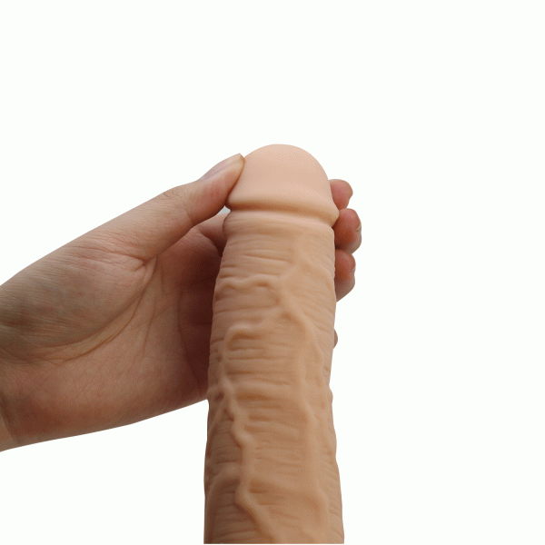 Consolador Realista con Testículos 27cm - Imagen 6