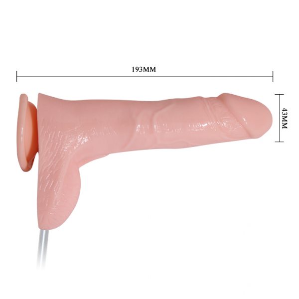 Vibrador Realista con Eyaculación (Squirt) - Imagen 3