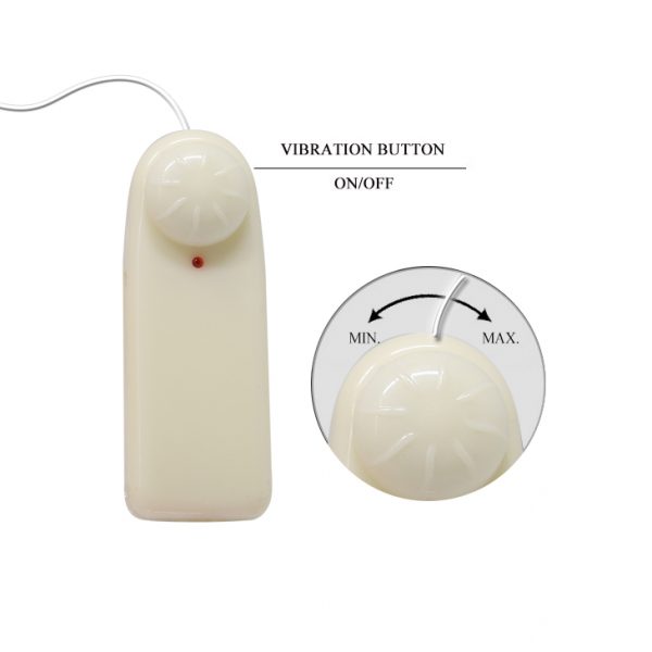 Arnés hueco con Vibrador Realista 18 cm - Imagen 6