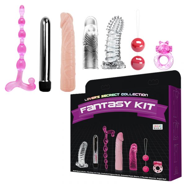 Kit de Amor “Fantasy Kit” con Varias Extensiones