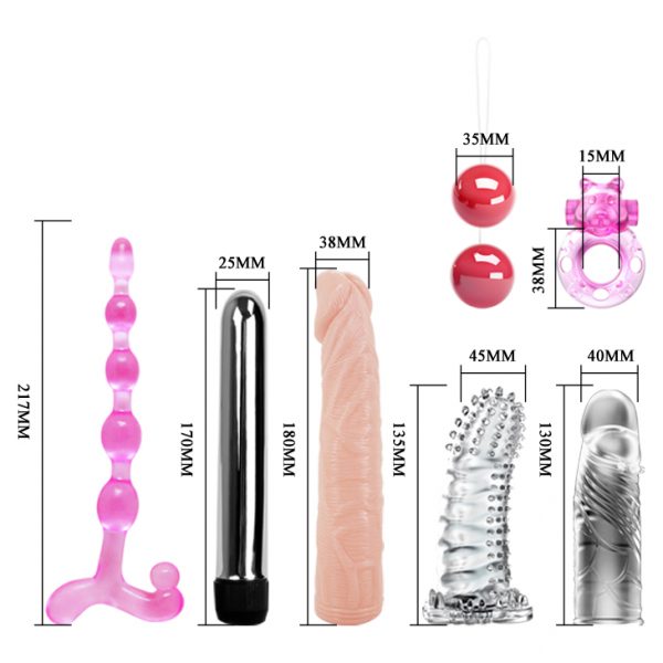 Kit de Amor “Fantasy Kit” con Varias Extensiones - Imagen 13