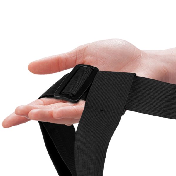 Arnés y Consolador Realista con Testículos 18 cm - Imagen 8