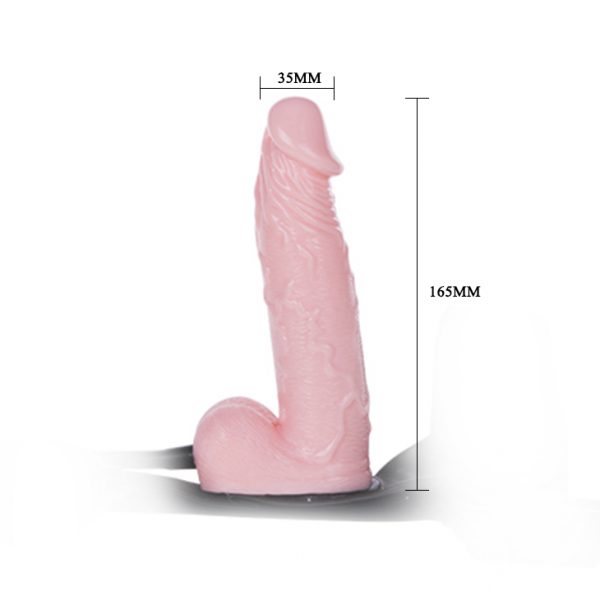 Arnés Consolador Inflable de 17cm - Imagen 6