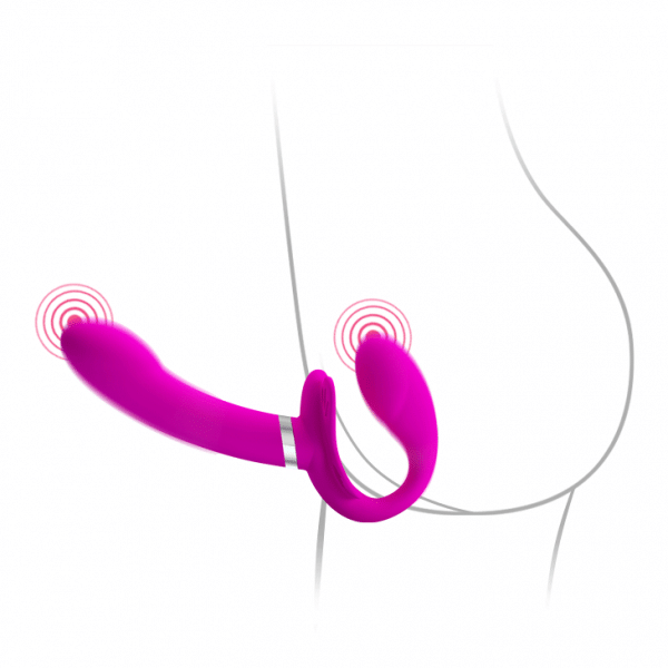 Vibrador Lésbico “Valerie” - Imagen 5