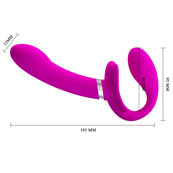 Vibrador Lésbico “Valerie” - Imagen 4
