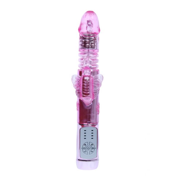 Vibrador Conejo Doble Función Recargable - Imagen 6