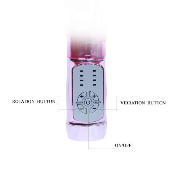 Vibrador Conejo Doble Función Recargable - Imagen 4