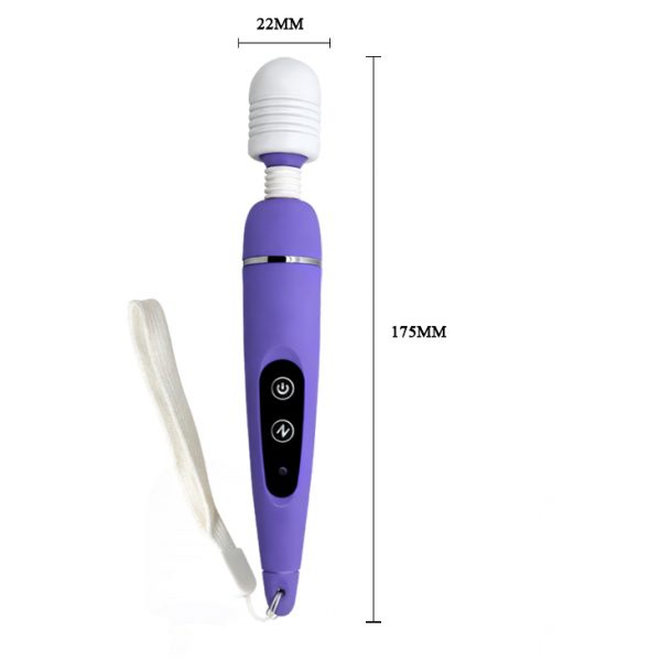 Vibrador Masajeador Hitachi King Touch - Imagen 3