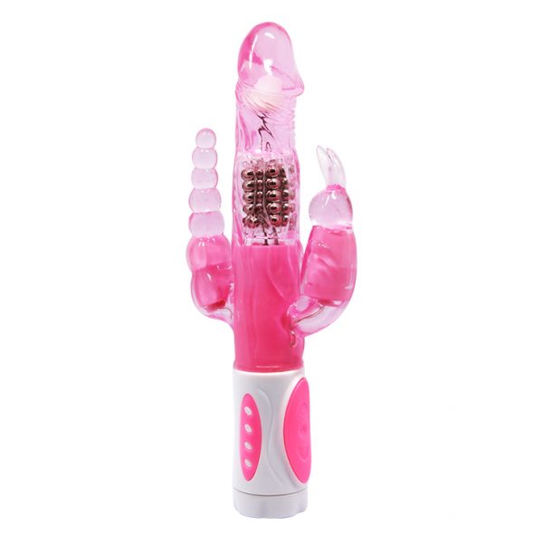 Vibrador Conejo Triple Función Anal - Imagen 2