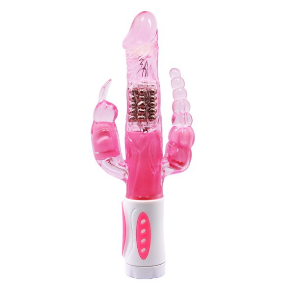 Vibrador Conejo Triple Función Anal - Imagen 3