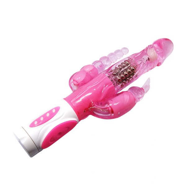 Vibrador Conejo Triple Función Anal - Imagen 4