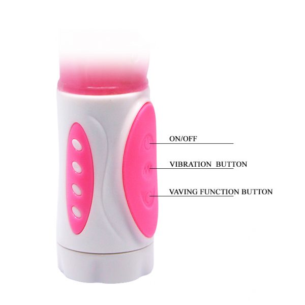 Vibrador Conejo Triple Función Anal - Imagen 6