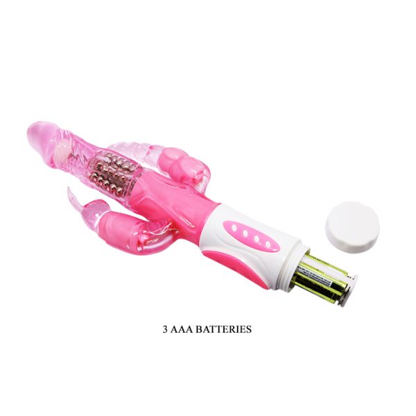 Vibrador Conejo Triple Función Anal - Imagen 7