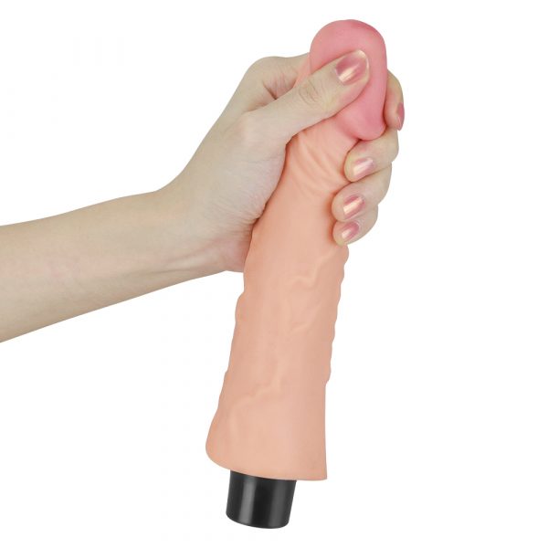 Vibrador Real Softee Super Realista de 20cm - Imagen 4