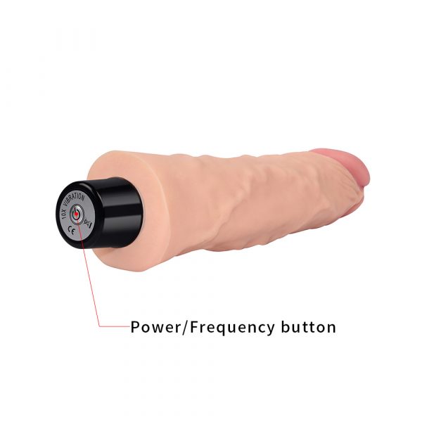 Vibrador Real Softee Super Realista de 20cm - Imagen 3