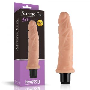 Vibrador Real Feel Super Realista de 21.5cm