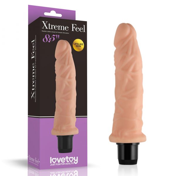 Vibrador Real Feel Super Realista de 21.5cm