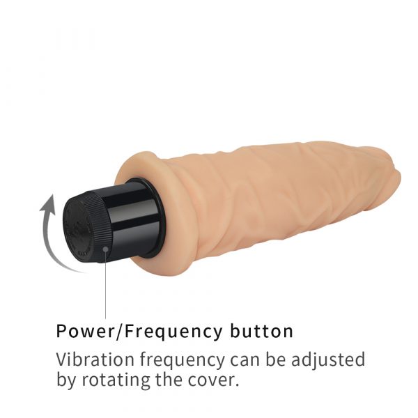 Vibrador Real Feel Super Realista de 21.5cm - Imagen 3