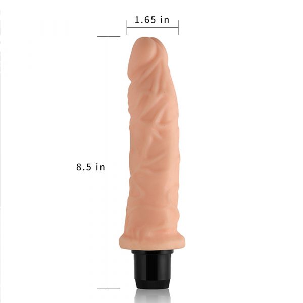 Vibrador Real Feel Super Realista de 21.5cm - Imagen 2