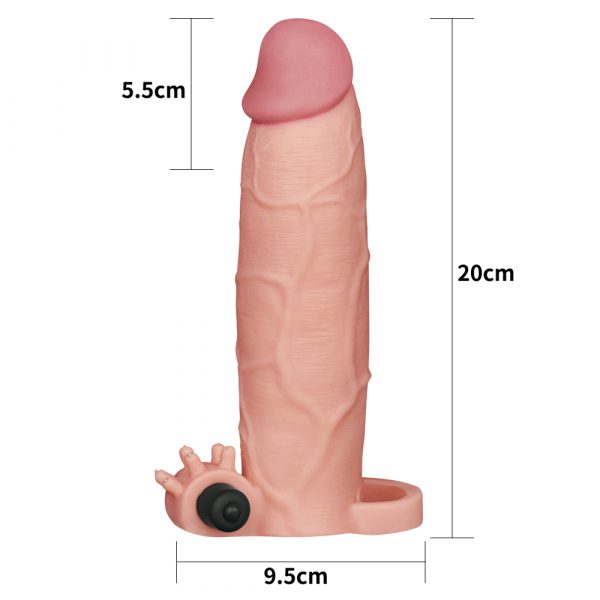 Extensión Vibrador Pleasure X-Tender 20 cm - Imagen 2
