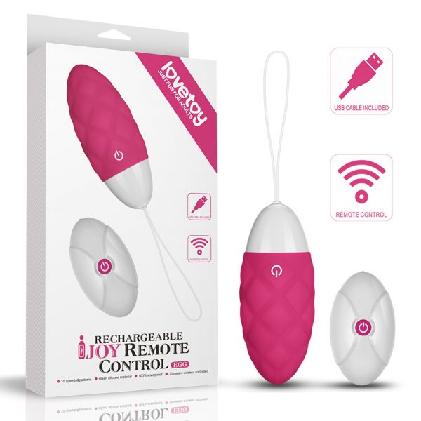 Huevo Vibrador Inalámbrico iJoy