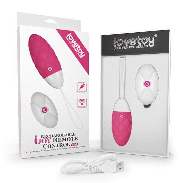 Huevo Vibrador Inalámbrico iJoy - Imagen 2