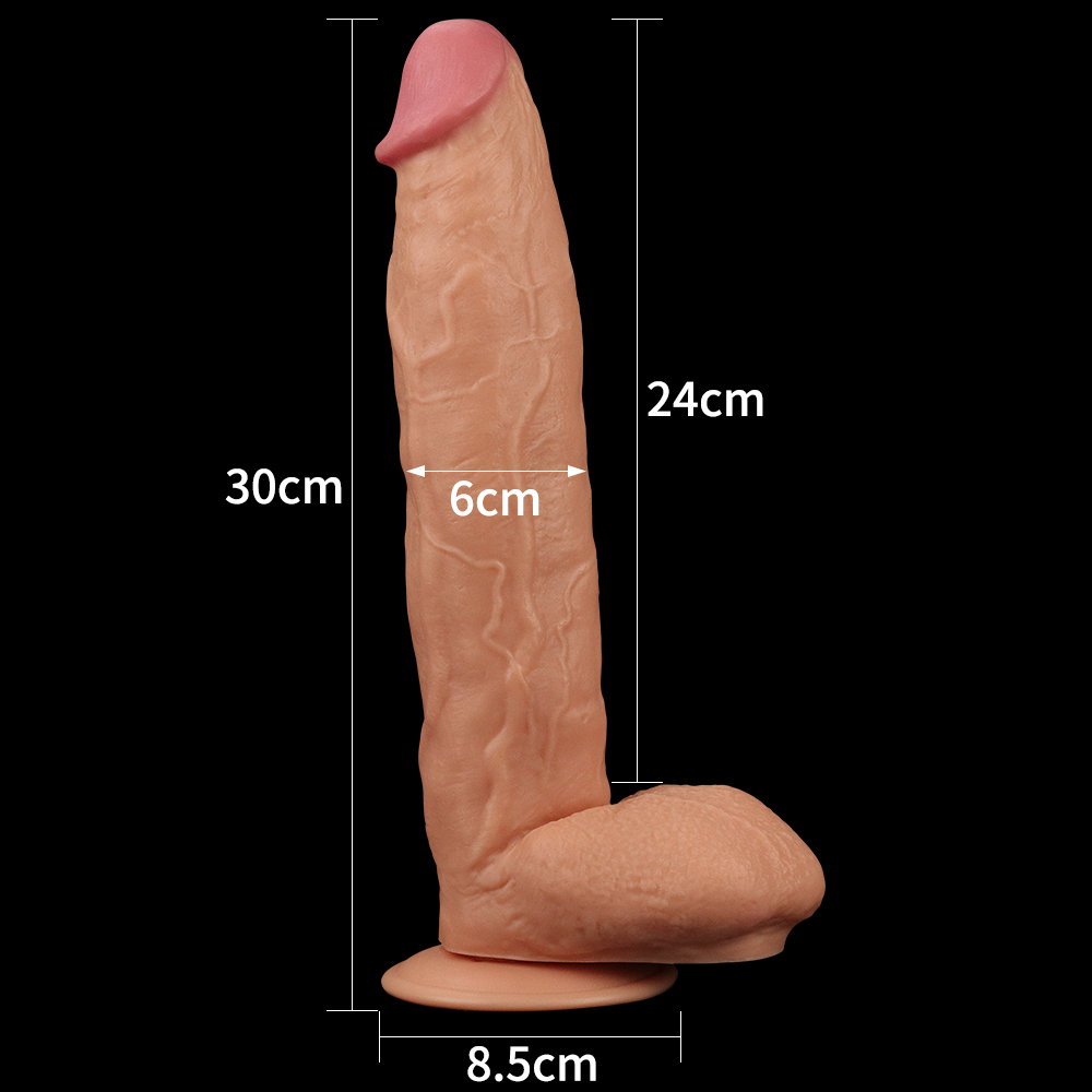 Consolador Realista “King Sized” de 30cm – Sextoy Ecuador