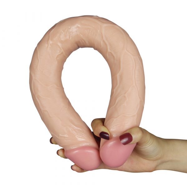 Consolador Realista Doble “King Size” de 43cm - Imagen 5