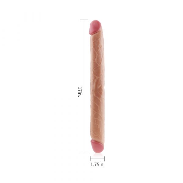 Consolador Realista Doble “King Size” de 43cm - Imagen 2