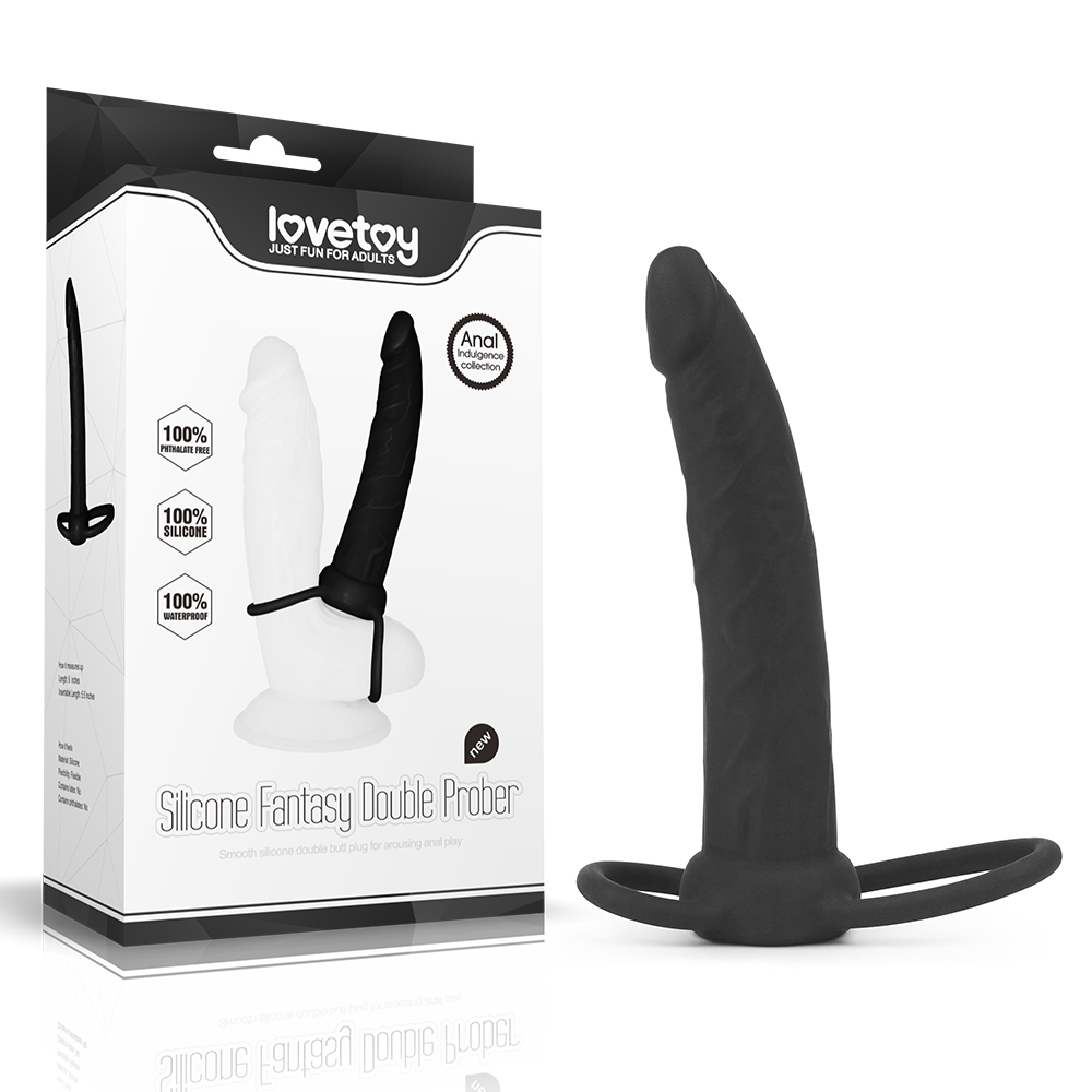 Anillo Consolador para Doble Penetración – Sextoy Ecuador