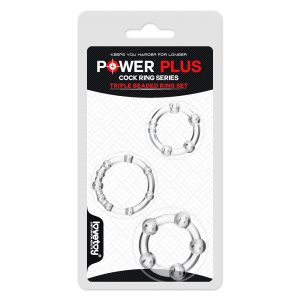 Set de Anillos Retardantes “Power Plus”