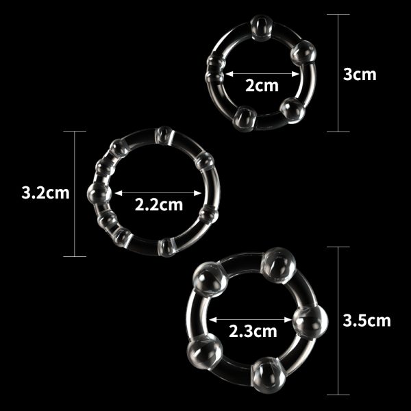 Set de Anillos Retardantes “Power Plus” - Imagen 4