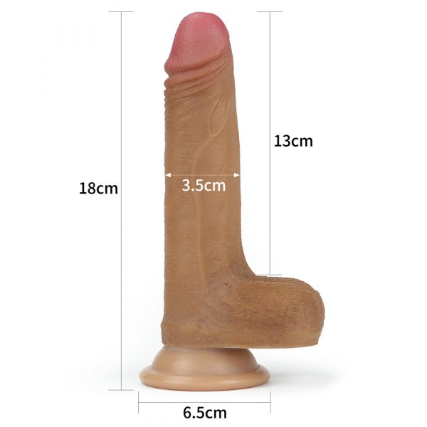 Consolador Ultra Realista de 18cm - Imagen 5