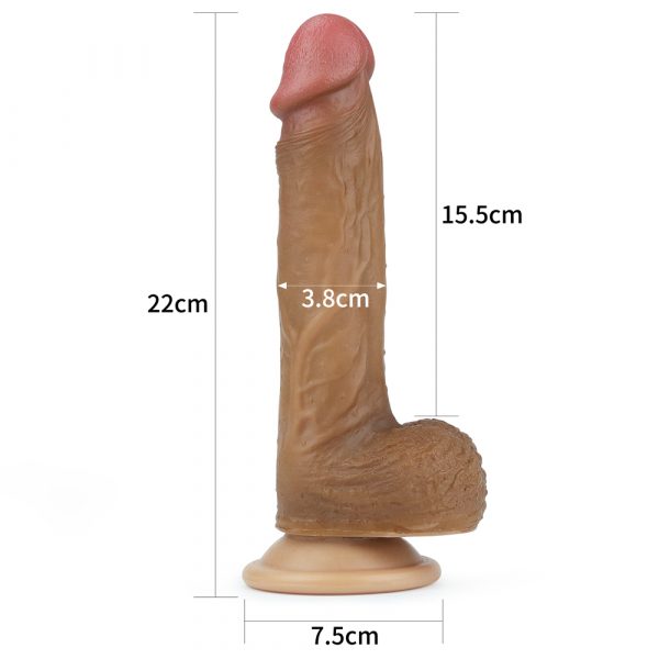 Consolador Ultra Realista de 22cm - Imagen 3