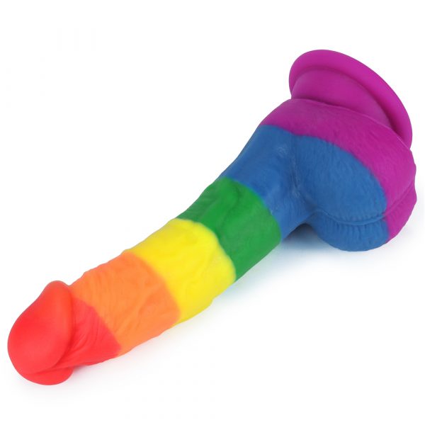 Consolador de 20cm “Orgullo LGBTQ+” - Imagen 4