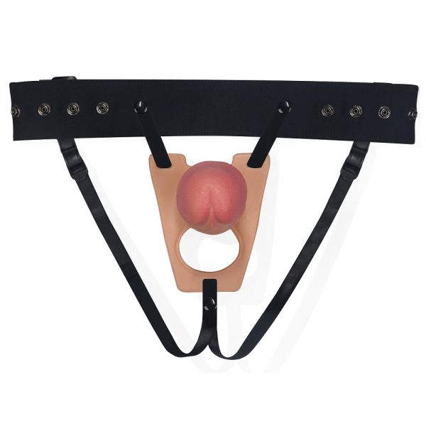 Arnés hueco “Rodeo” con Consolador 21cm - Imagen 7