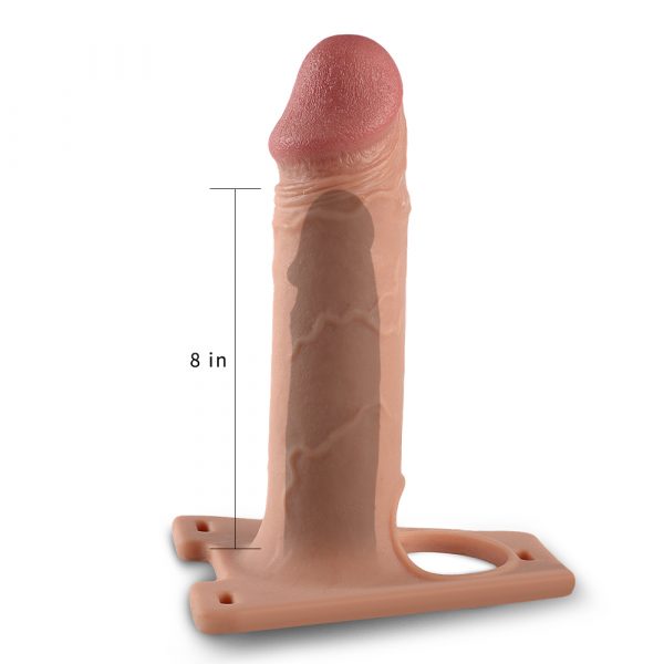Arnés hueco “Rodeo” con Consolador 21cm - Imagen 2